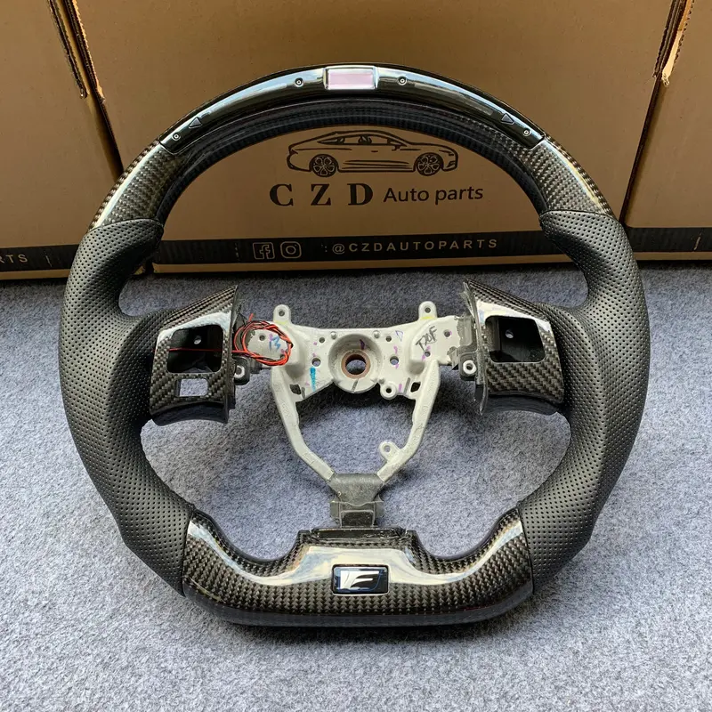 Czd Auto Parts For Lexus F Sport 2006-2013 Carbon Fiber Steering Wheel 1