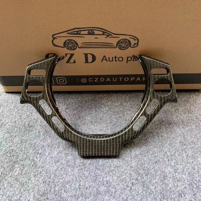 Czd Nissan Gtr /R35 2009-2016 Carbon Fiber Trim 1