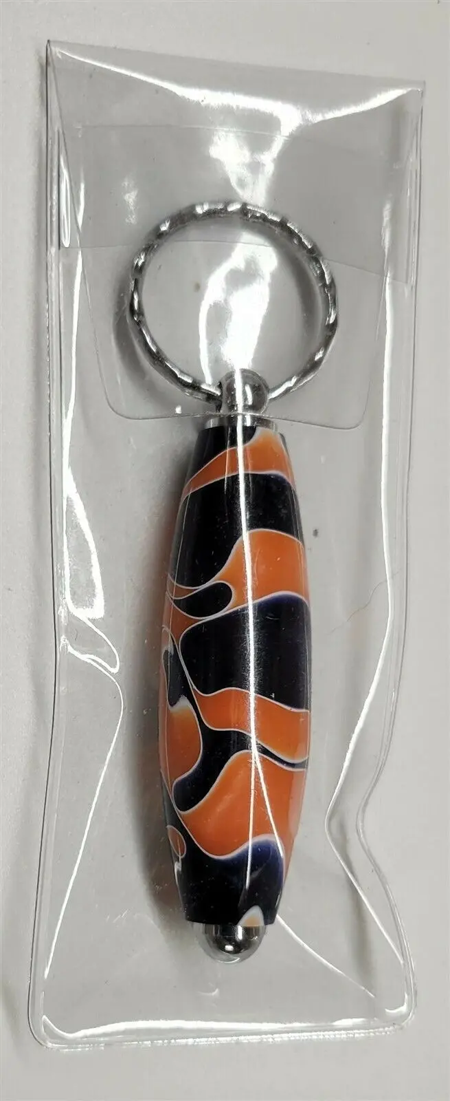 Denver Swirl Acrylic Key Chain 1