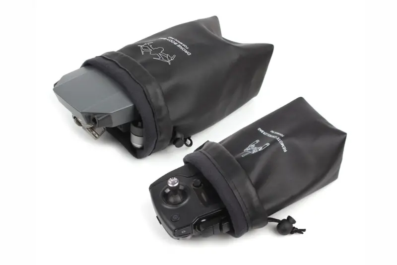 Drone And Rc Leather Sleeve Set For Mavic 1