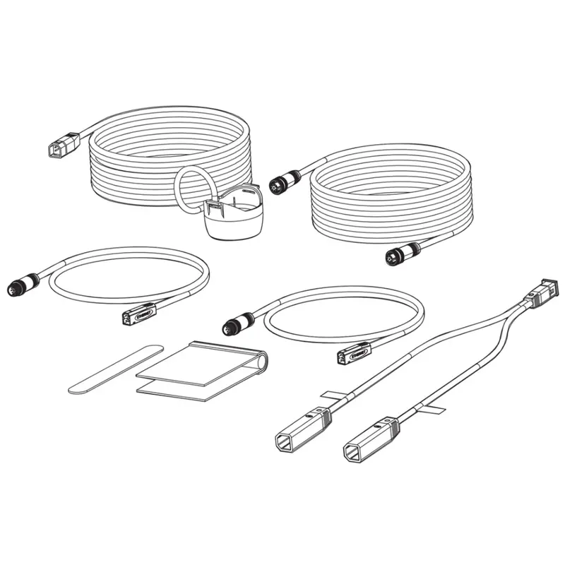 Dual Helix Starter Kit - Includes (1) Xp 9 20, (1) As Ec 20E, (2) As Ec Qde, (1) 9 M Sidb Y 1
