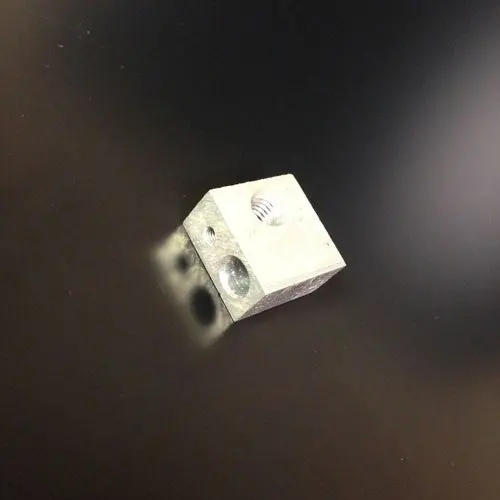 Duplicator 3D Printer Replacement Aluminum Hotend Block 1