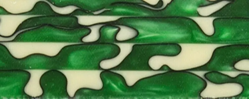 Emerald Sands Btw44bs Acrylic (1 Pc) Bottle Stopper Blank 1 1/2" Sq X 2" 1