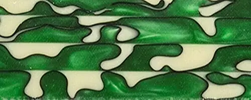 Emerald Sands Btw44ksm Acrylic (2 Pc) Knife Scales 1/4" X 1 1/2" X 5" 1