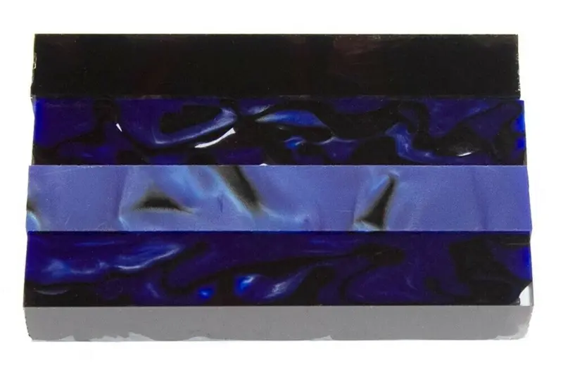Enchanted Moon Acrylic Pen Blank 3/4"X3/4"X3" Btwpbm1258 1Pc Short 1
