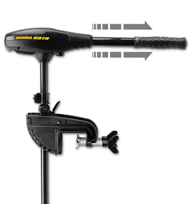 Endura C2 45Lb 36" W/Battery Meter 1