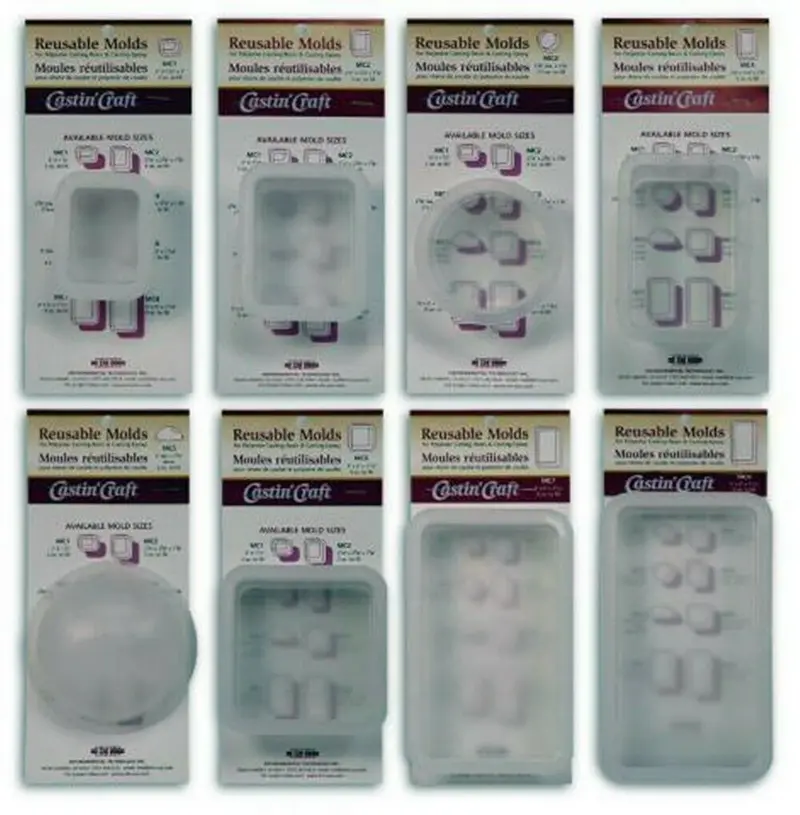 Eti Poly Mold Mc-5 (3" Dia. X 1-3/8" Dome) 1