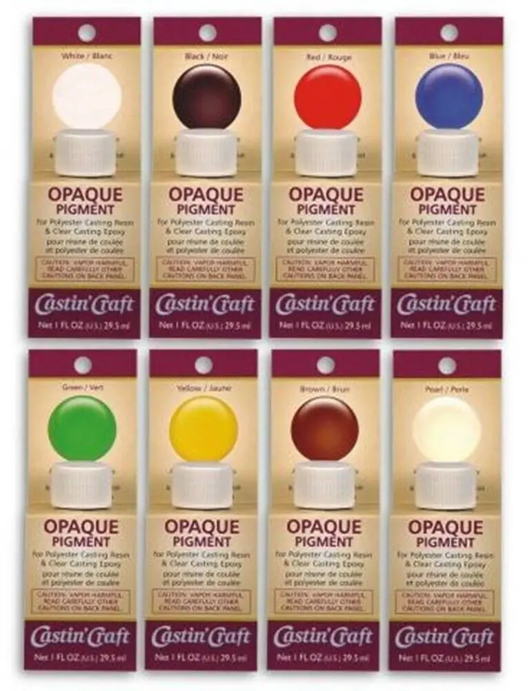 Eti Universal Opaque Pigment Red 1Oz. Containers With Drop Dispenser 1