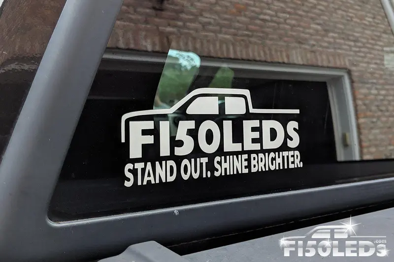 F150leds Vinyl Transfer Decal Sticker 1