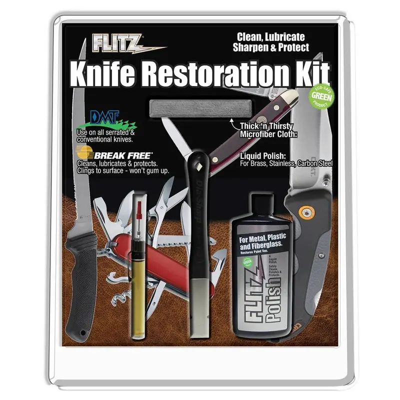 Flitz Knife Restoration Kit 1