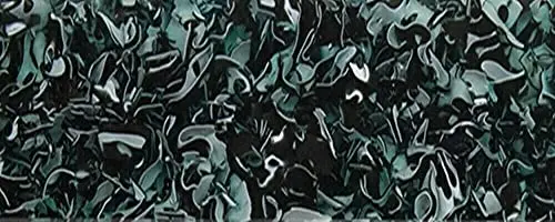 Fractured Cool Mint Btw52kss Acrylic (2 Pc) Knife Scales 3/16" X 1 1/2" X 5" 1