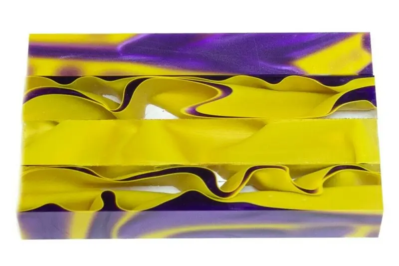 French Quarter Acrylic Pen Blank 3/4"X3/4"X3" Btwpbm1274 1Pc Short 1
