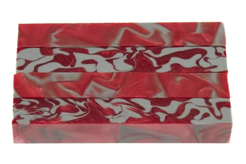 Garnet Granite Acrylic Pen Blank 3/4"X3/4"X3" Btwpbm1279 1Pc Short 1