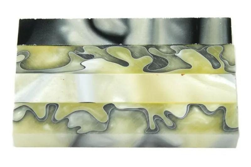 Gold Dust Ii Acrylic Pen Blank 3/4"X3/4"X3" Btwpbm1287 1Pc Short 1