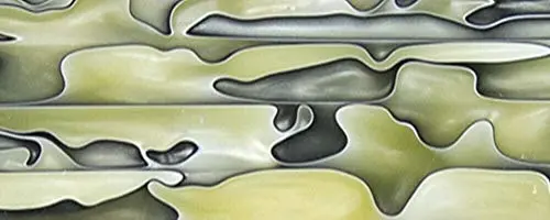Gold Dust Ii Btw59rg Acrylic (1 Pc) Ring Blank 1/2" X 1 1/2" X 1 1/2" 1