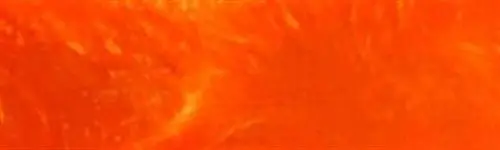 Golden Orange Acrylester #12 1" X 1 1/2" X 5" Knife Blank (1 Pc) 1