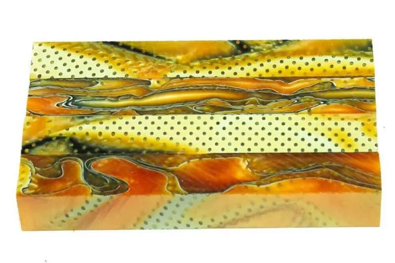 Goldfish Acrylic Pen Blank 3/4"X3/4"X3" Btwpbm1290 1Pc Short 1