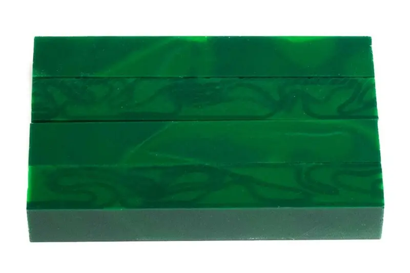 Golf Course Acrylic Pen Blank 3/4"X3/4"X3" Btwpbm1291 1Pc Short 1
