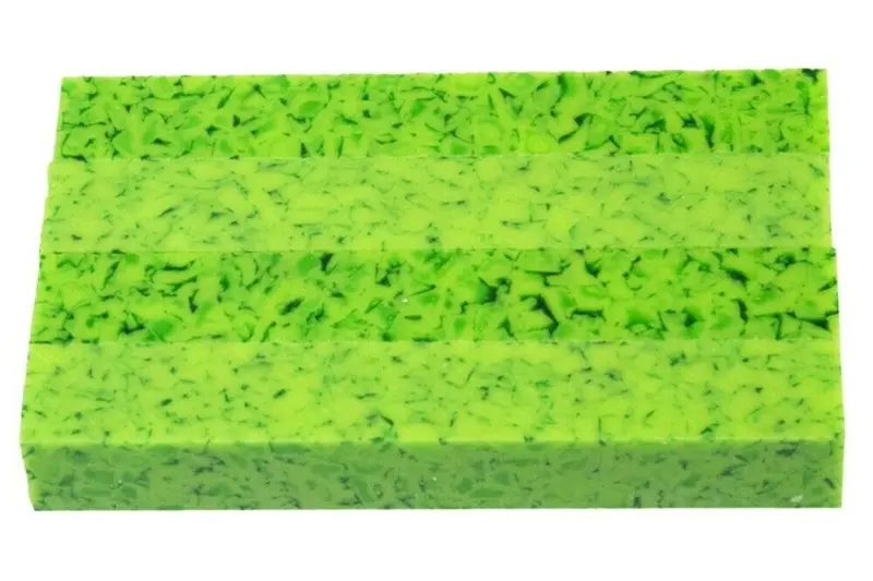 Grassy Knoll Acrylic Pen Blank 3/4"X3/4"X3" Btwpbm1293 1Pc Short 1