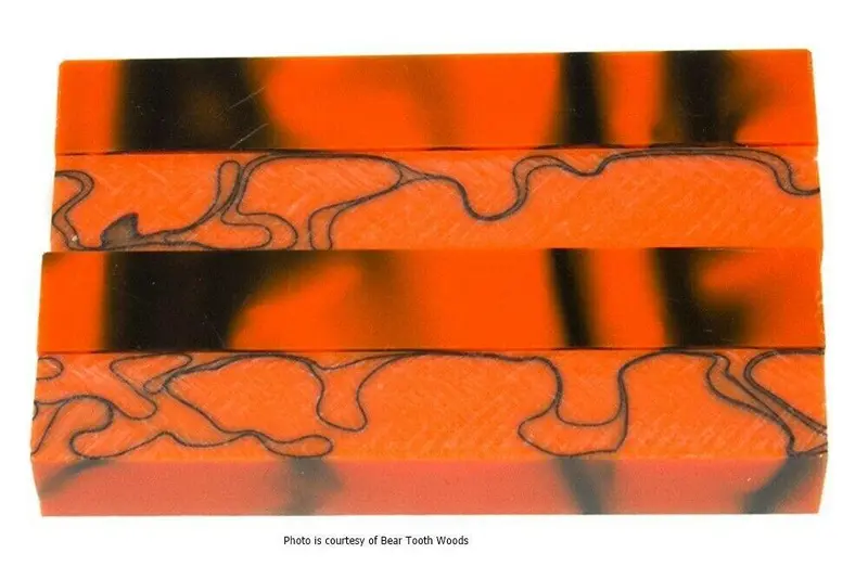 Halloween Acrylic Pen Blank Short 3/4"X3/4"X2 7/8"Min (1 Pc) 1