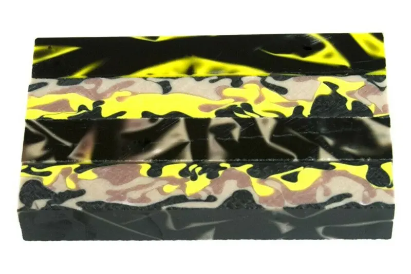 Harvest Camo Acrylic Pen Blank 3/4"X3/4"X3" Btwpbm1295 1Pc Short 1