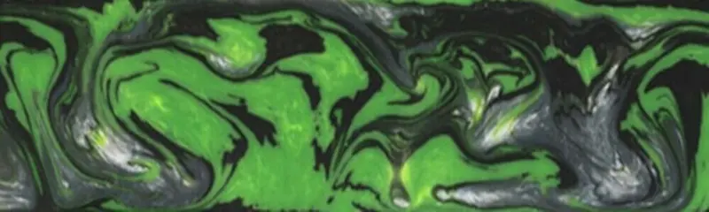 Hocus Pocus Acrylester #119 (2 Pc) Knife Scaless 1/4" X 1 1/2" X 6" 1