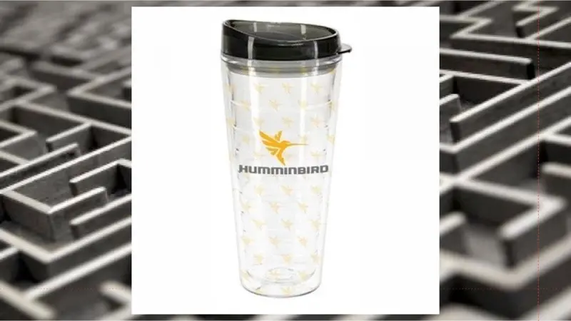 Humminbird Clear Tumbler 1