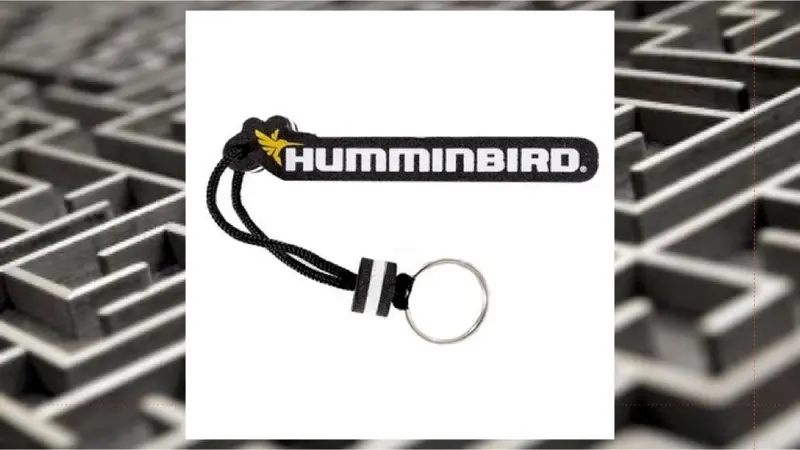 Humminbird Floating Keychain 1