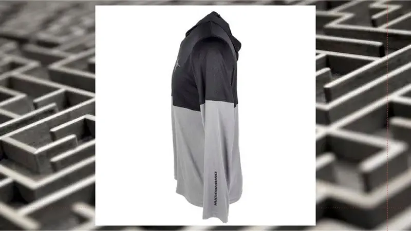 Humminbird Split Shooter Hoodie 1