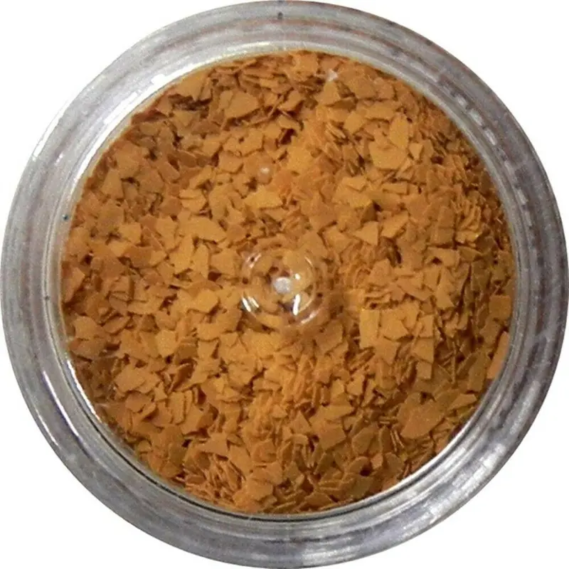 Inlace Inlay Stone Flakes  1Pc 3 Gram Jar Of  Butterscotch 1