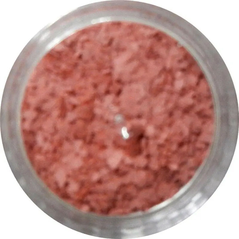 Inlace Inlay Stone Flakes  1Pc 3 Gram Jar Of  Nosey Rosey 1