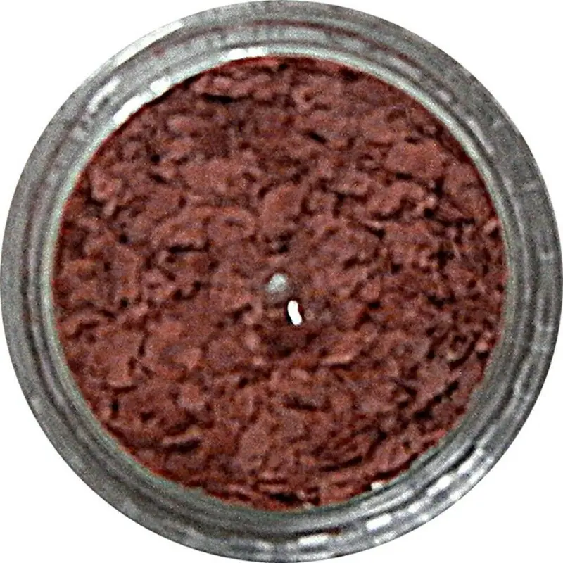 Inlace Inlay Stone Flakes  1Pc 3 Gram Jar Of  Strawberry 1