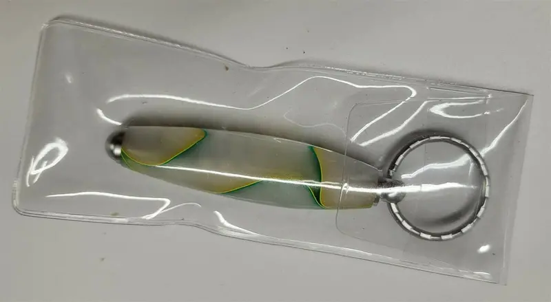 Key Lime Acrylic Key Chain 1