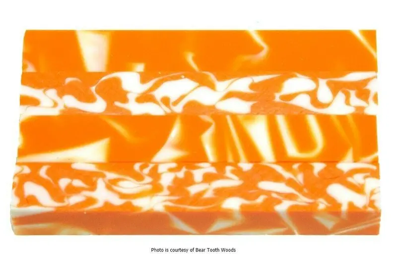 Knoxville Pride Acrylic Pen Blank 3/4"X3/4"X5" (1 Pc) 1