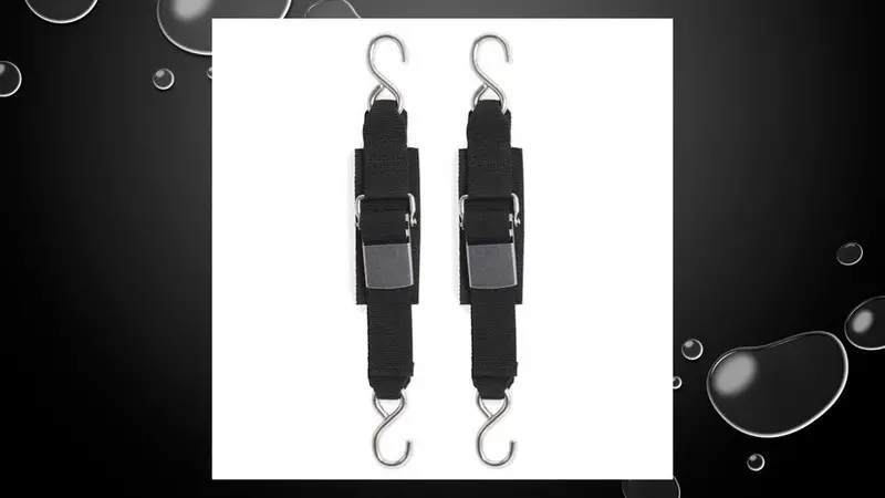 Kwik Lock Tie Down / Stainless Steel 1