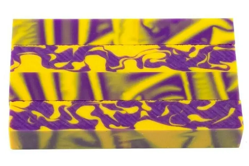 La Pride Acrylic Pen Blank 3/4"X3/4"X3" Btwpbm1306 1Pc Short 1