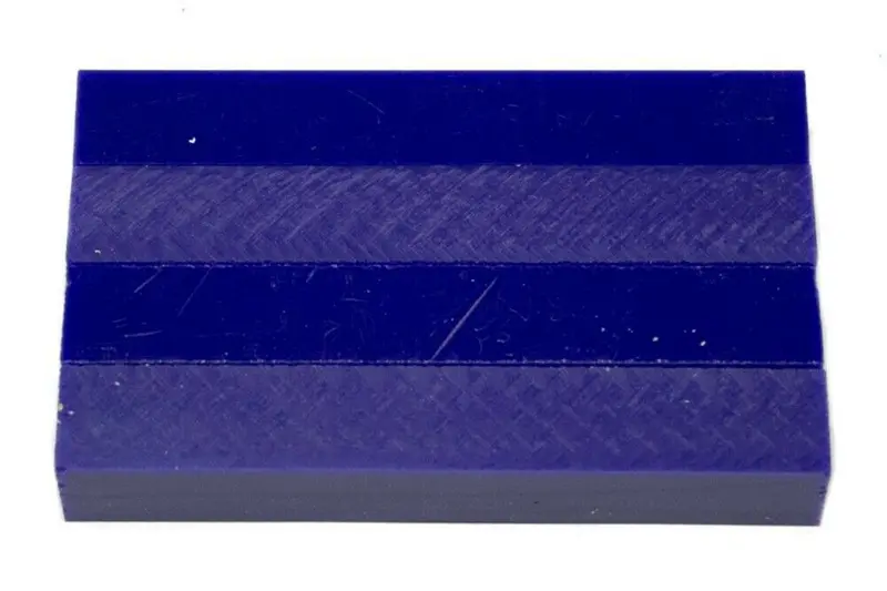Lapis Acrylic Pen Blank 3/4"X3/4"X3" Btwpbm1307 1Pc Short 1