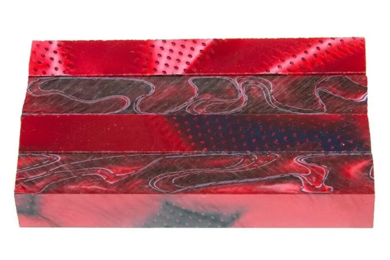 Lava Flows Acrylic Pen Blank 3/4"X3/4"X3" Btwpbm1309 1Pc Short 1