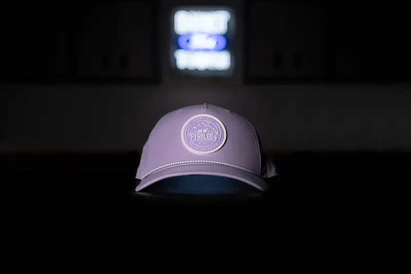 Lilac Outpost Rope Hat 1