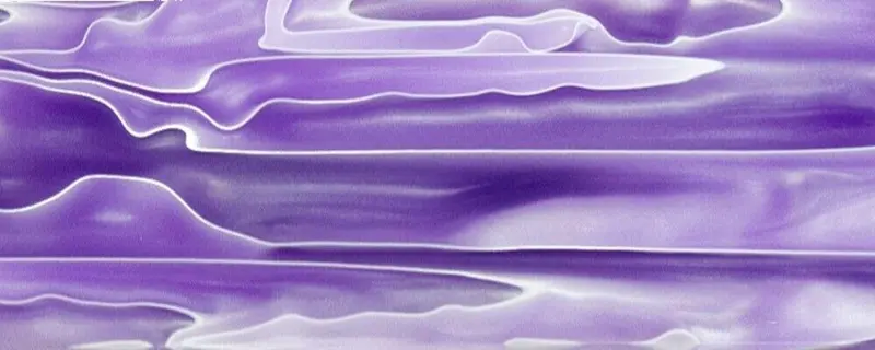 Lilac Pearl Btw67kb Acrylic Knife Blank 1" X 1 1/2" X 6" Lilac Pearl Btw67kb 1