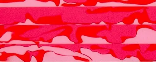 Lipstick Camo Btw69ksm Acrylic (2 Pc) Knife Scaless 1/4" X 1 1/2" X 5" 1