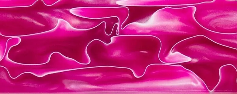Luscious Btw70kss Acrylic (2 Pc) Knife Scales 3/16" X 1 1/2" X 5" 1