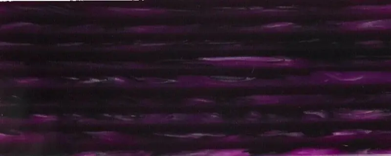 Magenta Bliss Btw71kss Acrylic (2 Pc) Knife Scale 3/16" X 1 1/2" X 5" 1