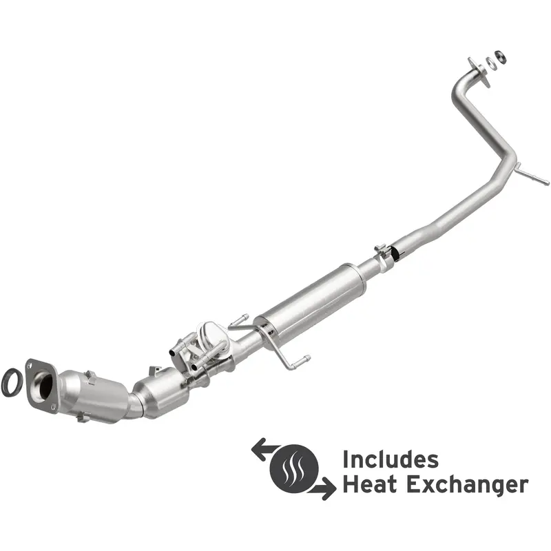 Magnaflow 2010-2015 Toyota Prius 1.8L | 2012-2015 Toyota Prius Plug-In 1.8L Oem Grade Federal / Epa Compliant Direct-Fit Catalytic Converter 280460 1