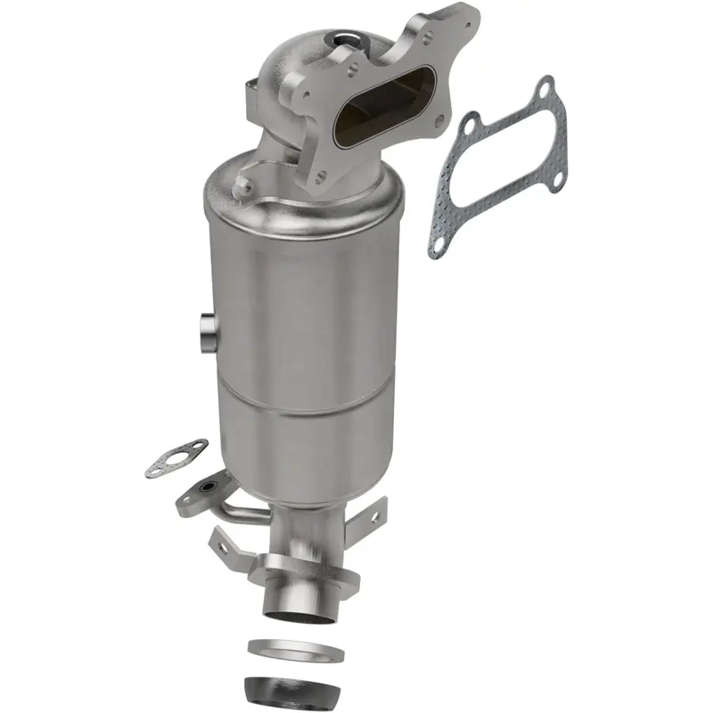 Magnaflow 2012-2013 Honda Civic 1.8L California Grade Carb Compliant Direct-Fit Catalytic Converter 5661343 1