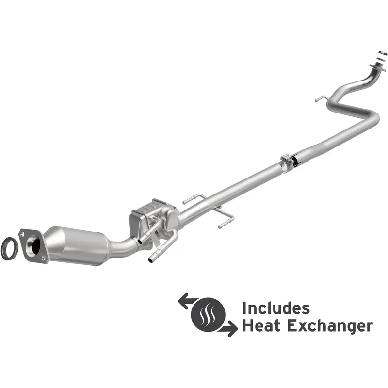 Magnaflow 2012-2013 Toyota Prius C 1.5L California Grade Carb Compliant Direct-Fit Catalytic Converter 5671455 1