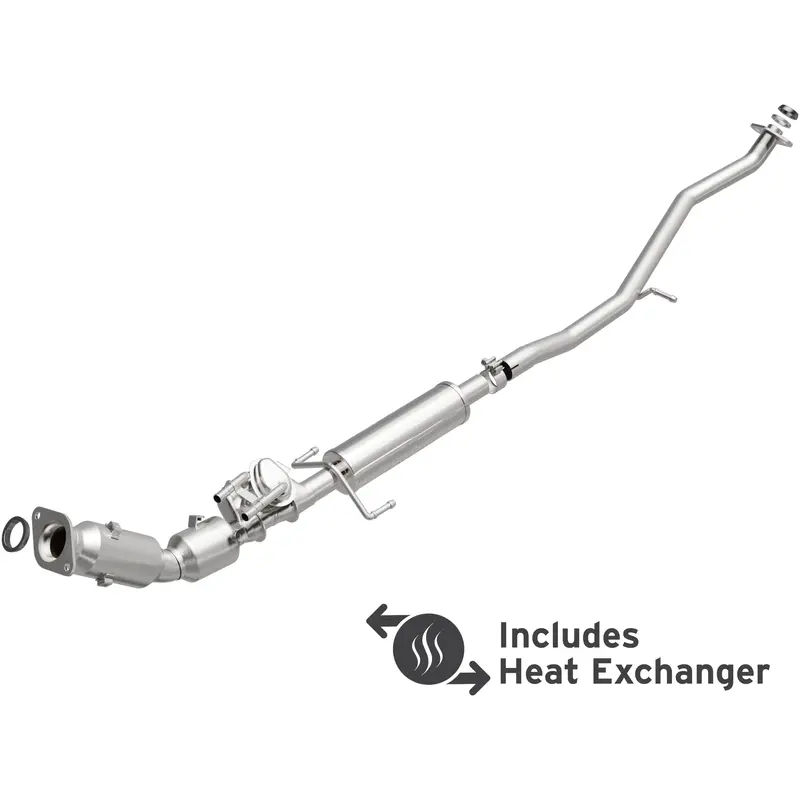 Magnaflow 2012-2017 Toyota Prius V 1.8L Oem Grade Federal / Epa Compliant Direct-Fit Catalytic Converter 280462 1