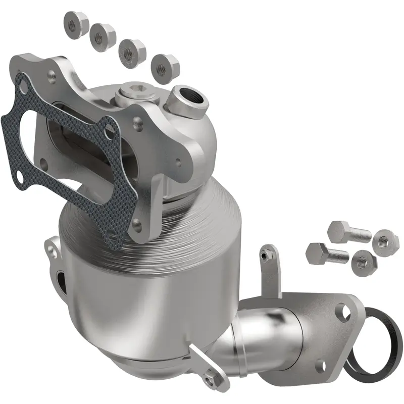 Magnaflow 2015-2020 Honda Fit 1.5L California Grade Carb Compliant Direct-Fit Manifold Catalytic Converter 6511048 1