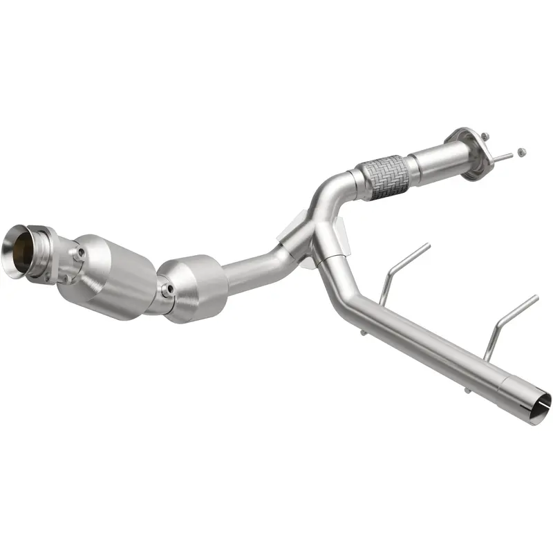 Magnaflow 2021-2022 Ford F-150 3.5L Oem Grade Federal / Epa Compliant Direct-Fit Catalytic Converter 280268 1