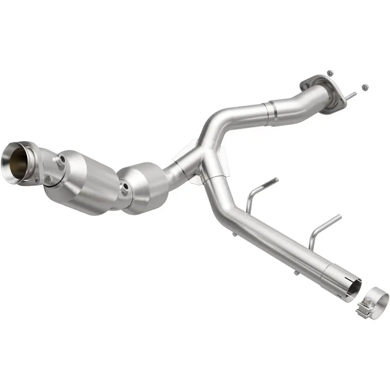 Magnaflow 2021-2024 Ford F-150 3.5L Oem Grade Federal / Epa Compliant Direct-Fit Catalytic Converter 280266 1